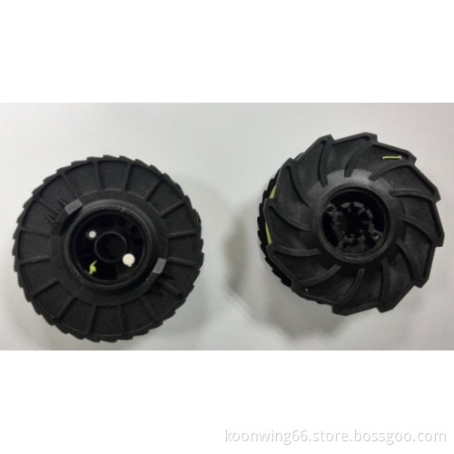 PVC Coated Wire Spool